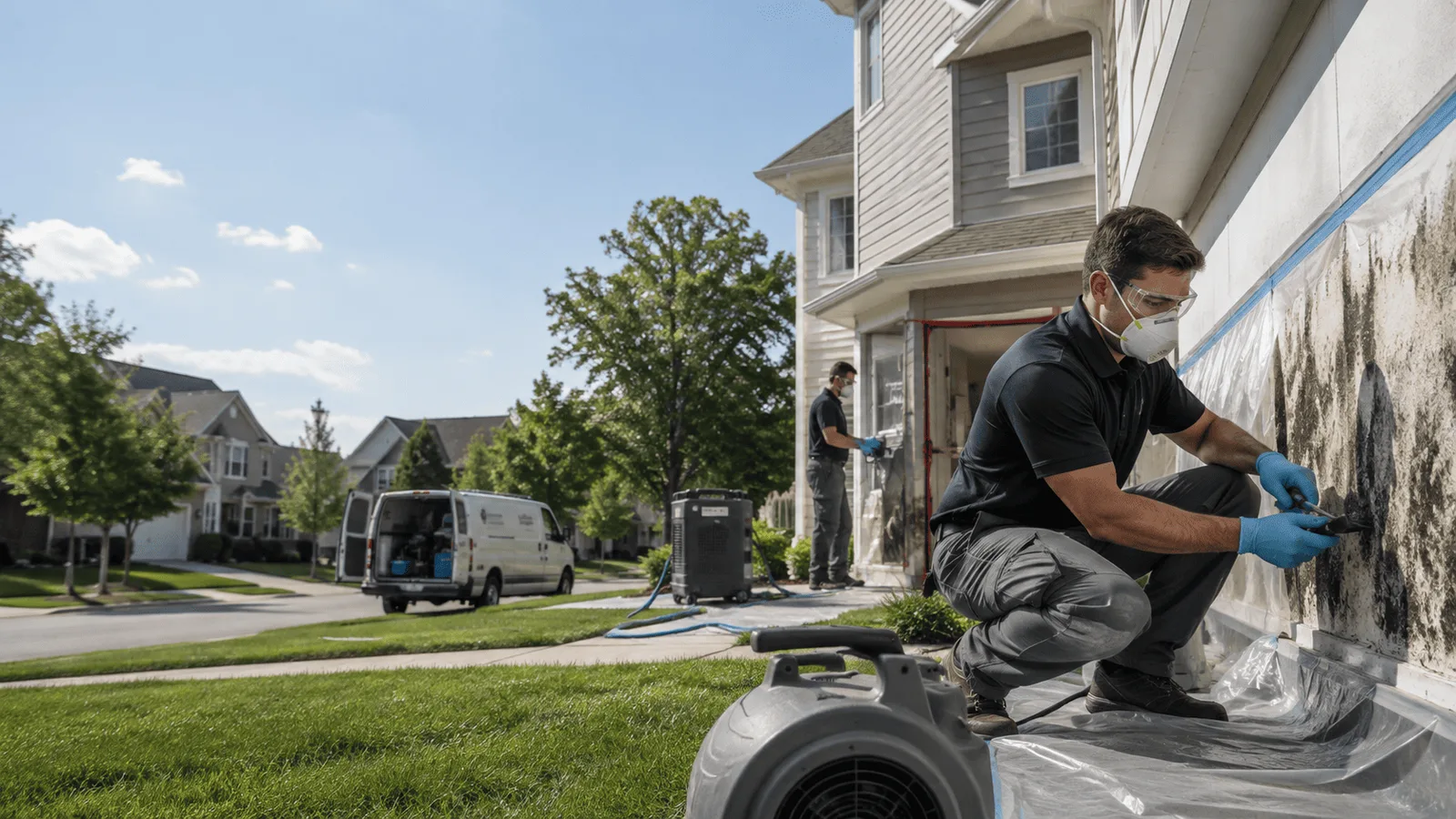 Mold Inspection company in Graniteville, VT